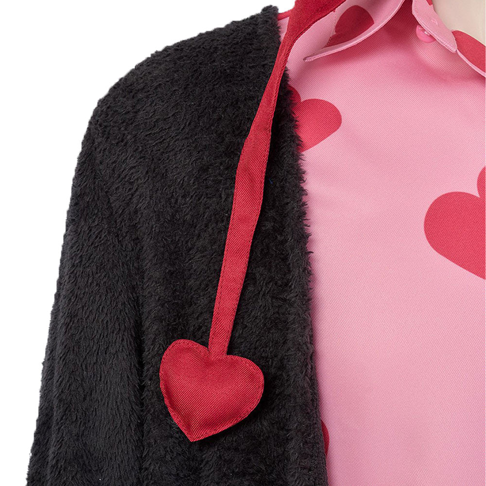 Cosplay Costume Corazon One Piece Live Action 2(2026) TV Cosplay Tenue Rose Homme