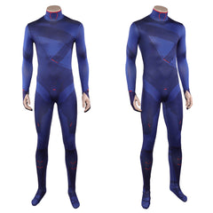 Cosplay Costume D Cyberpunk: Edgerunners 2(2026) TV Cosplay Combinaison Bleue Homme