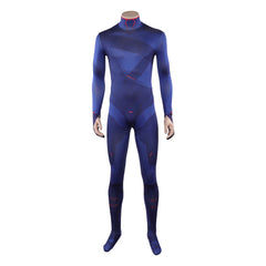 Cosplay Costume D Cyberpunk: Edgerunners 2(2026) TV Cosplay Combinaison Bleue Homme