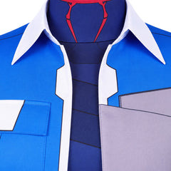 Cosplay Costume D Cyberpunk: Edgerunners 2(2026) TV Cosplay Tenue Bleue Homme