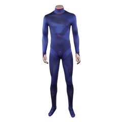 Cosplay Costume D Cyberpunk: Edgerunners 2(2026) TV Cosplay Tenue Bleue Homme