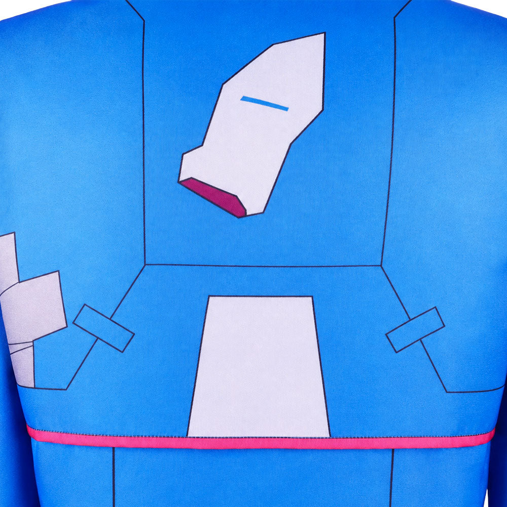 Cosplay Costume D Cyberpunk: Edgerunners 2(2026) TV Cosplay Tenue Bleue Homme