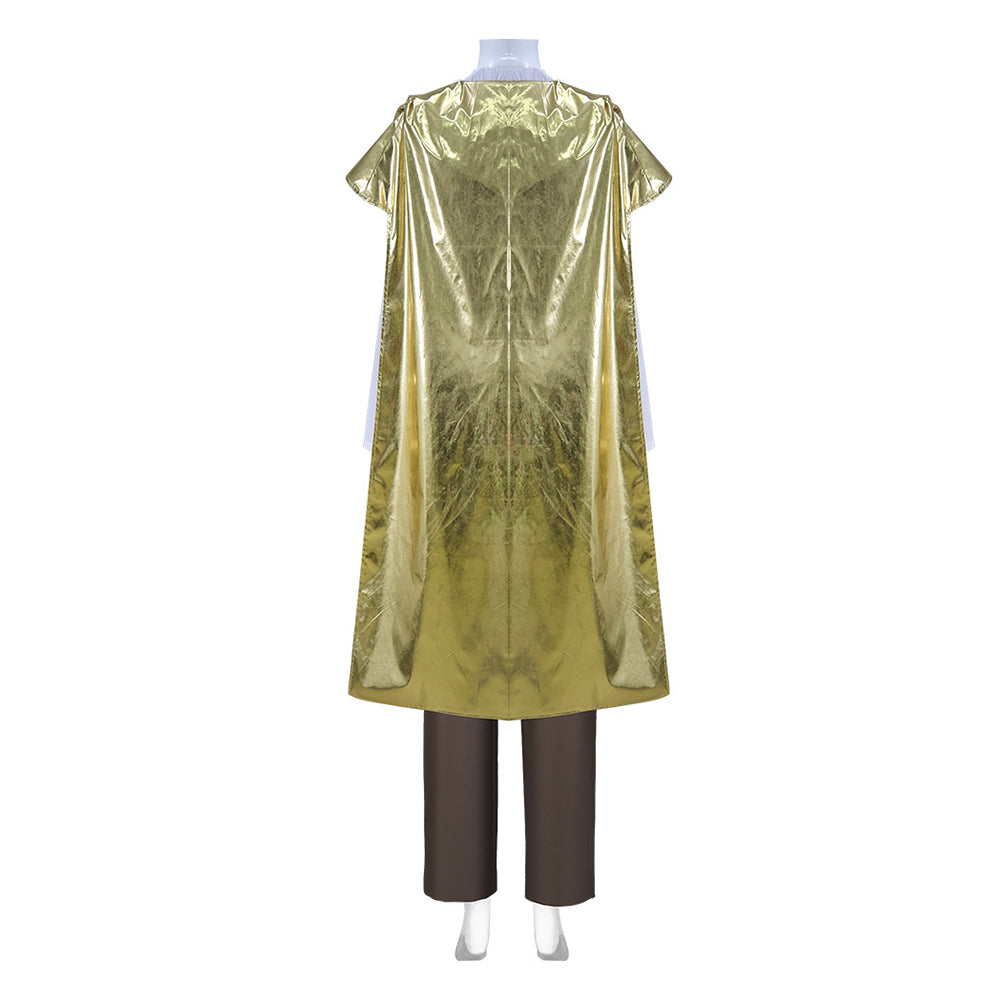 Cosplay Costume Damiane Crimson Desert(2026) Jeu Cosplay Tenue Grise Homme