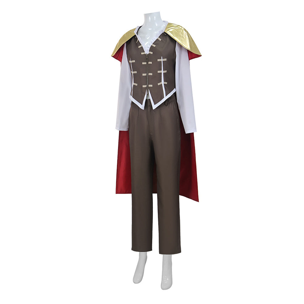 Cosplay Costume Damiane Crimson Desert(2026) Jeu Cosplay Tenue Grise Homme