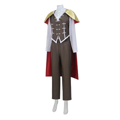 Cosplay Costume Damiane Crimson Desert(2026) Jeu Cosplay Tenue Grise Homme