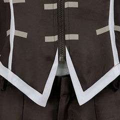 Cosplay Costume Damiane Crimson Desert(2026) Jeu Cosplay Tenue Grise Homme