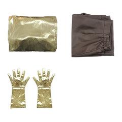 Cosplay Costume Damiane Crimson Desert(2026) Jeu Cosplay Tenue Grise Homme