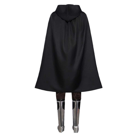Cosplay Costume Darth Maul Maul: Seigneur de l'Ombre(2026) TV Cosplay Tenue Noire Homme