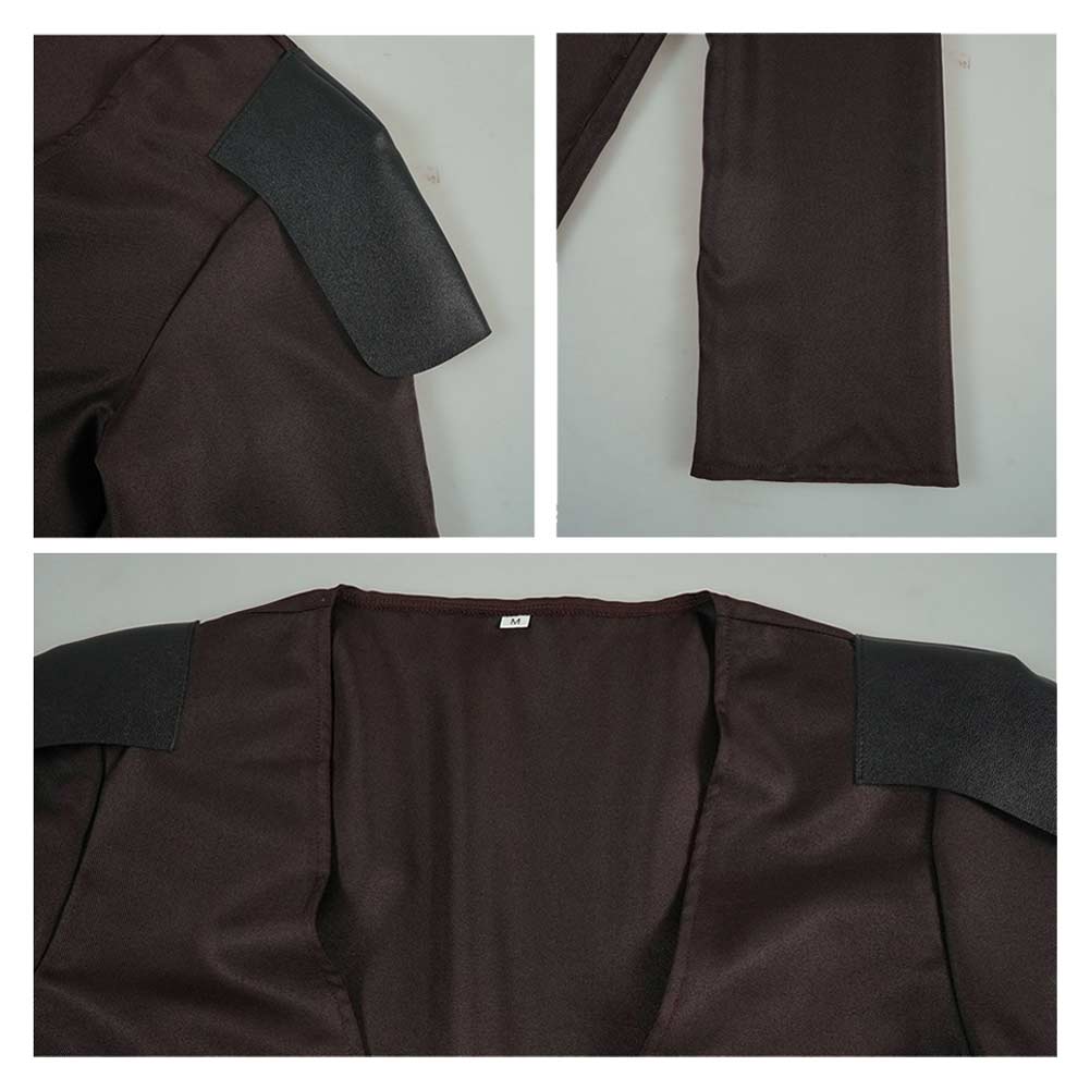 Cosplay Costume Darth Maul Maul: Seigneur de l'Ombre(2026) TV Cosplay Tenue Noire Homme