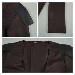 Cosplay Costume Darth Maul Maul: Seigneur de l'Ombre(2026) TV Cosplay Tenue Noire Homme