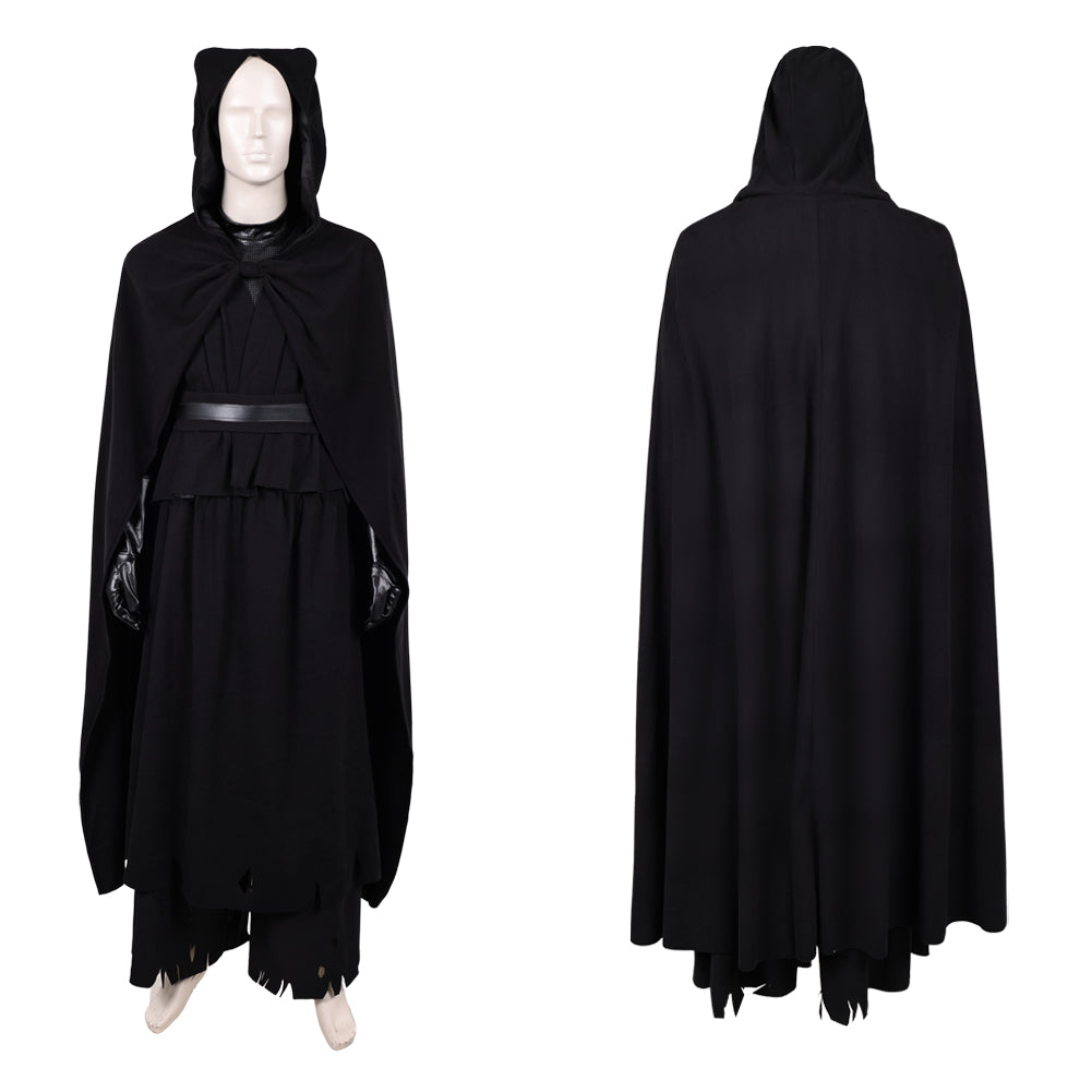 Cosplay Costume Darth Nihilus Maul: Seigneur de l'Ombre(2026) TV Cosplay Tenue Noire Homme