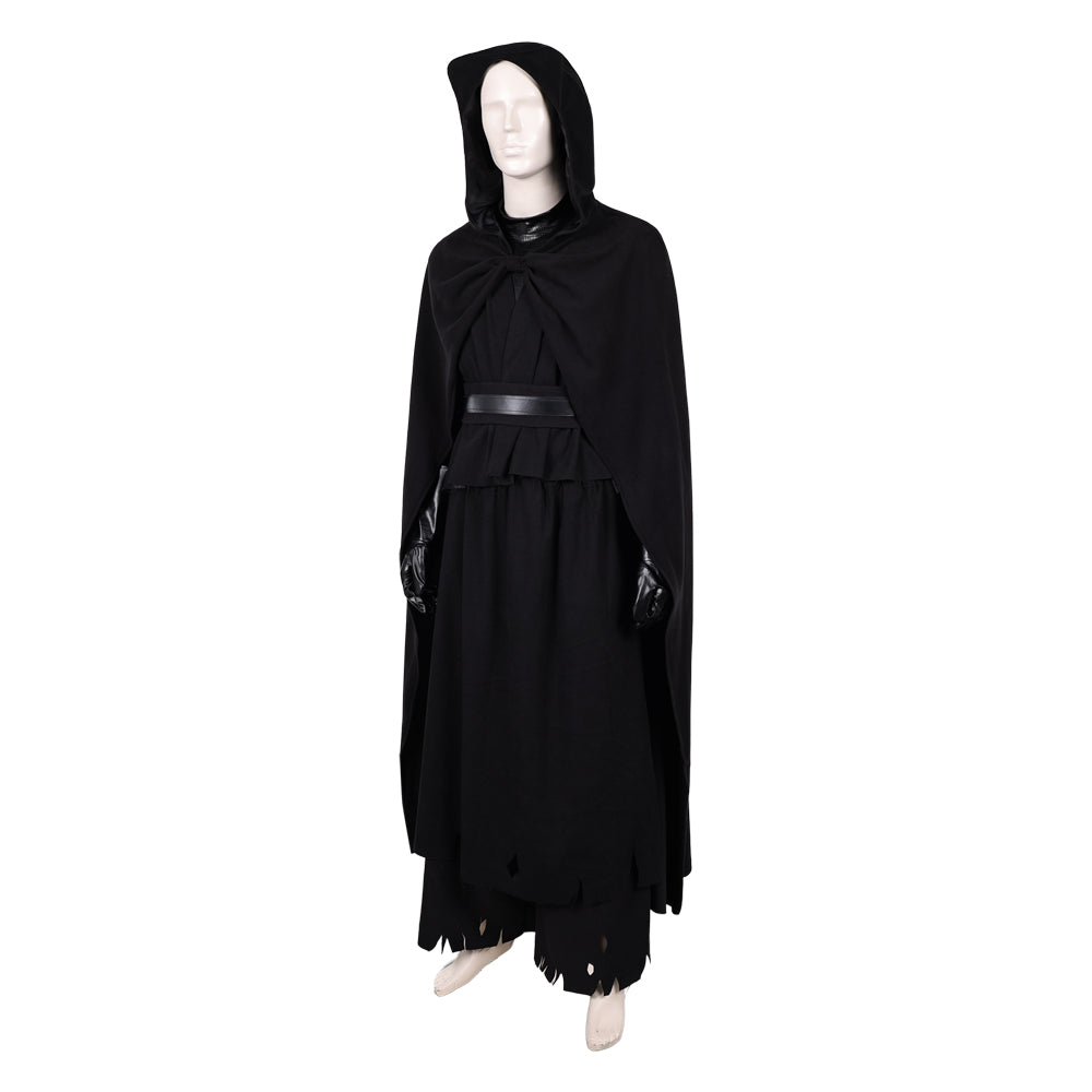 Cosplay Costume Darth Nihilus Maul: Seigneur de l'Ombre(2026) TV Cosplay Tenue Noire Homme