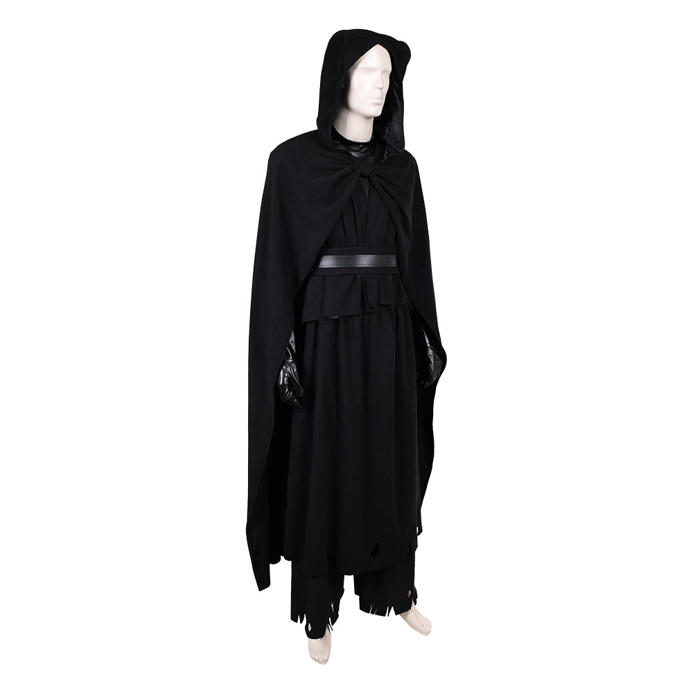 Cosplay Costume Darth Nihilus Maul: Seigneur de l'Ombre(2026) TV Cosplay Tenue Noire Homme