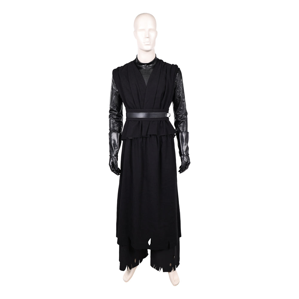 Cosplay Costume Darth Nihilus Maul: Seigneur de l'Ombre(2026) TV Cosplay Tenue Noire Homme