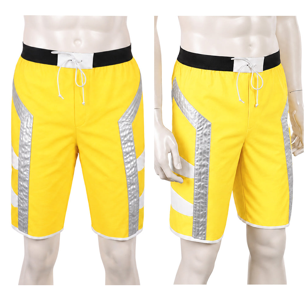 Cosplay Costume David Martinez Cyberpunk 2077 Jeu Cosplay Short Jaune Homme