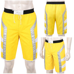 Cosplay Costume David Martinez Cyberpunk 2077 Jeu Cosplay Short Jaune Homme