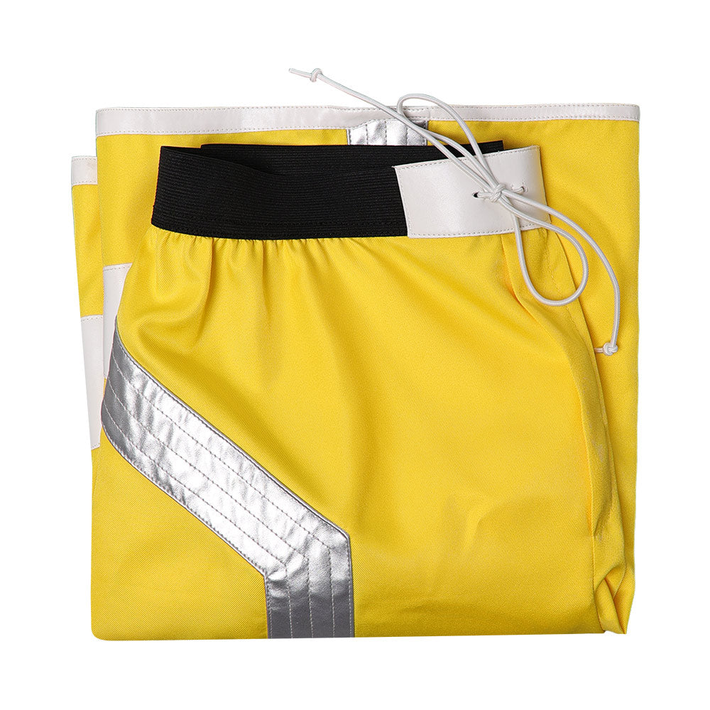 Cosplay Costume David Martinez Cyberpunk 2077 Jeu Cosplay Short Jaune Homme