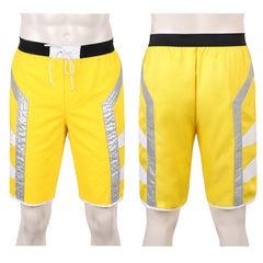 Cosplay Costume David Martinez Cyberpunk 2077 Jeu Cosplay Short Jaune Homme