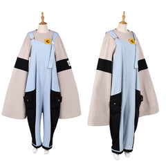 Cosplay Costume Dear Santa Gachiakuta Anime Cosplay Tenue Grise et Bleue Homme