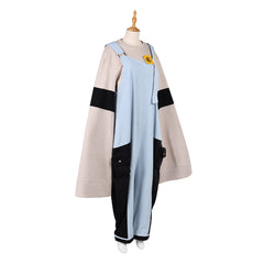 Cosplay Costume Dear Santa Gachiakuta Anime Cosplay Tenue Grise et Bleue Homme