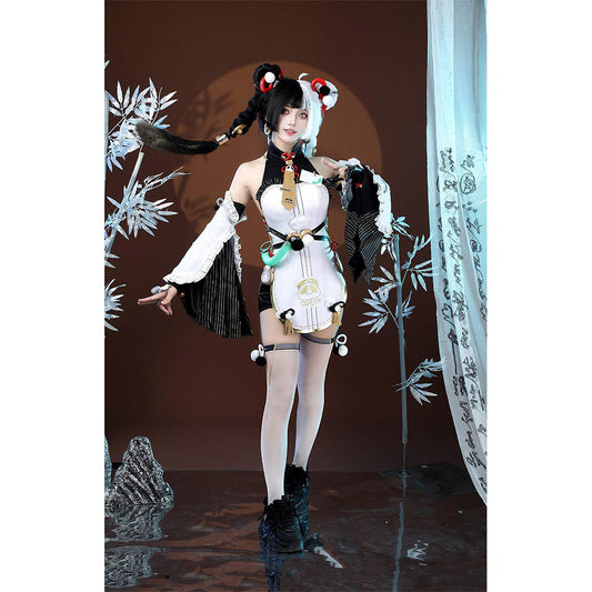 Cosplay Costume Dialyn Zenless Zone Zero Jeu Cosplay Robe Blanche Femme