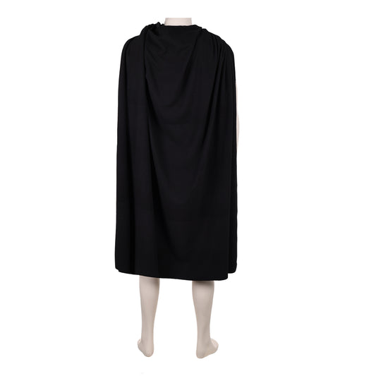 Cosplay Costume Din Djarin The Mando and Grogu(2026) Film Cosplay Cape Noire