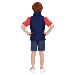 Cosplay Costume Dipper Pines Gravity Falls TV Cosplay Tenue Rouge Enfant