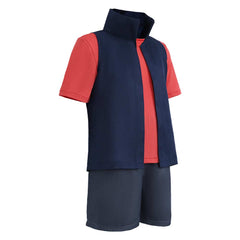 Cosplay Costume Dipper Pines Gravity Falls TV Cosplay Tenue Rouge Enfant