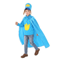 Cosplay Costume Dog Man Film Cosplay Tenue Bleue Enfant