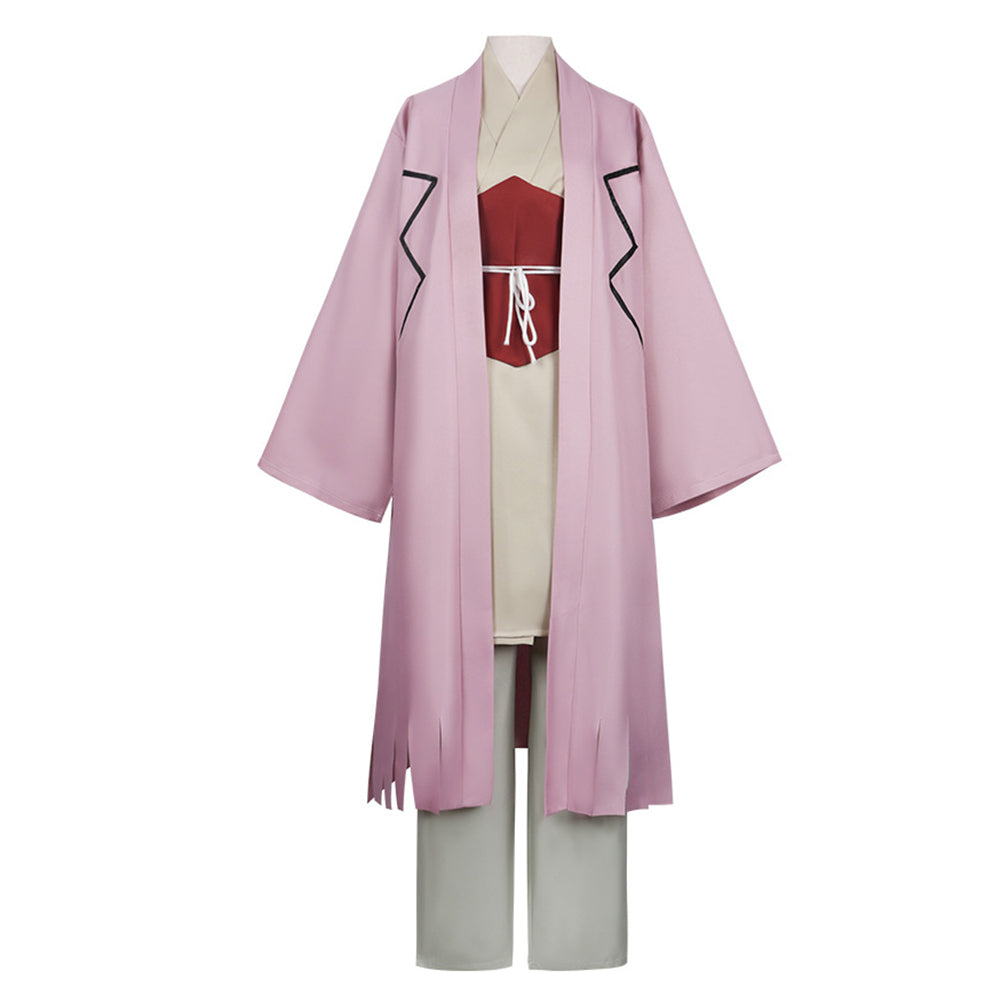Cosplay Costume Dr. Stone Science Future(2026) Anime Cosplay Tenue Violette Homme