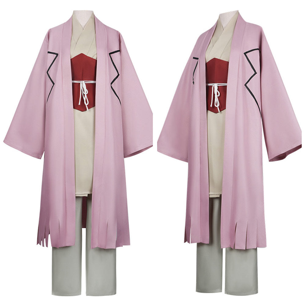 Cosplay Costume Dr. Stone Science Future(2026) Anime Cosplay Tenue Violette Homme