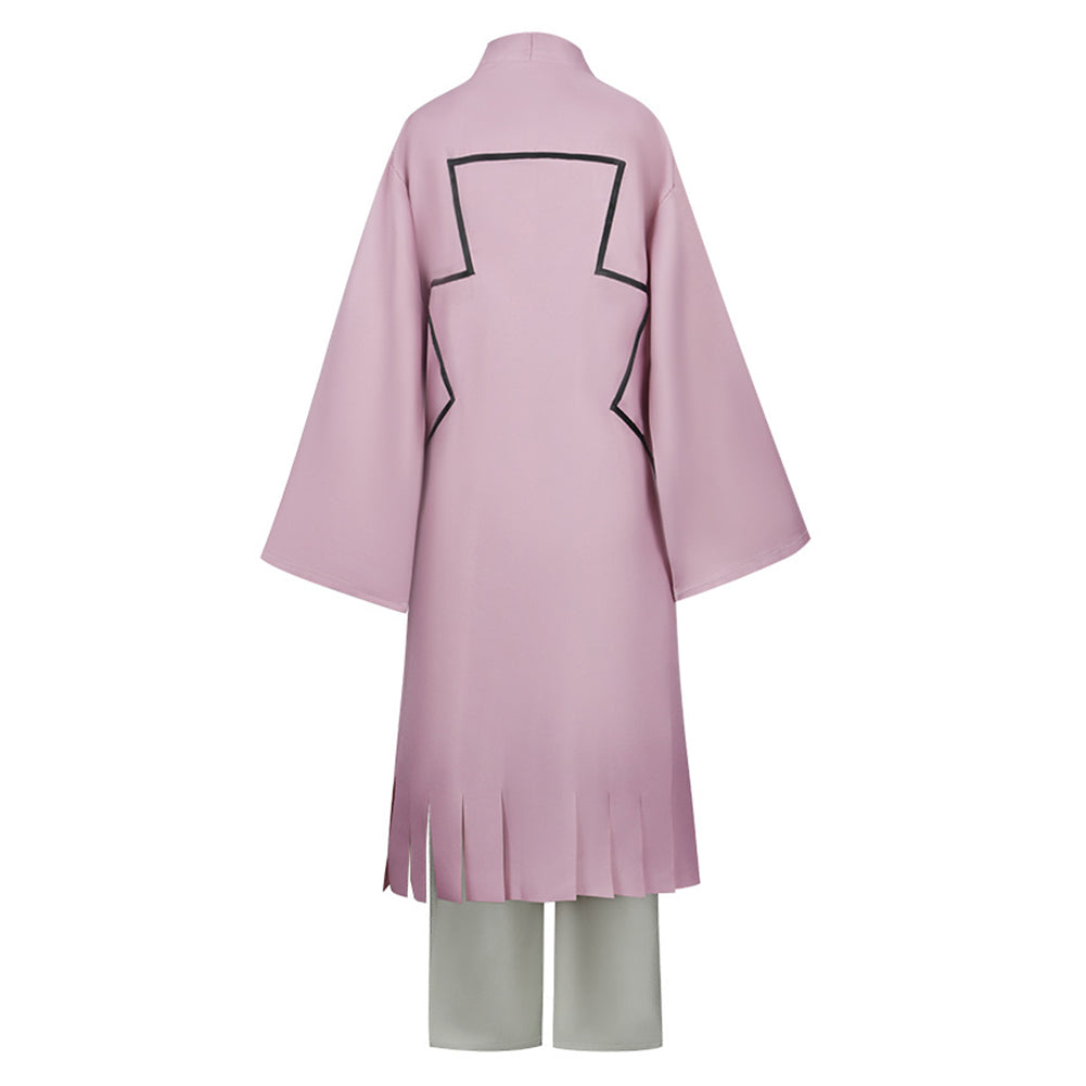 Cosplay Costume Dr. Stone Science Future(2026) Anime Cosplay Tenue Violette Homme