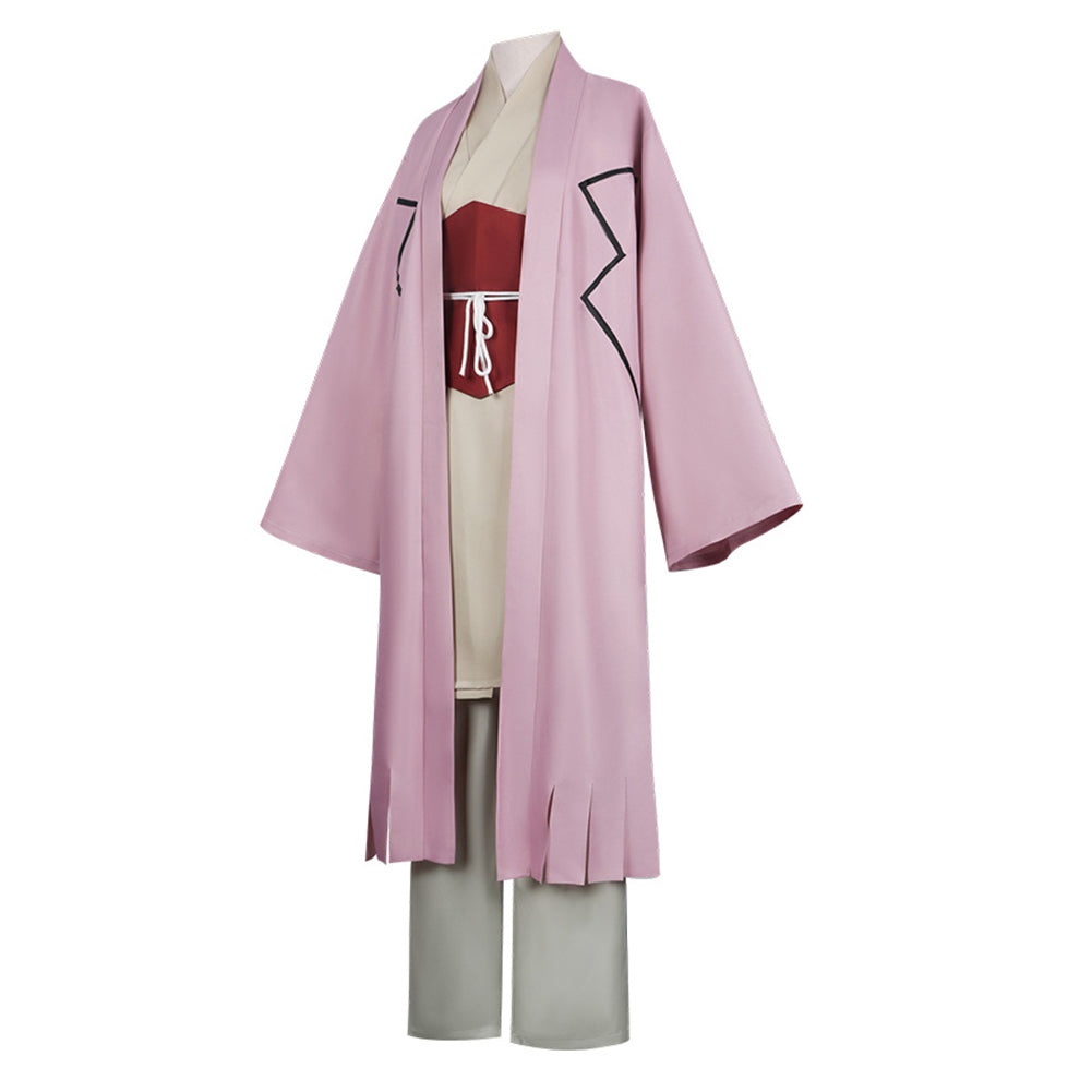 Cosplay Costume Dr. Stone Science Future(2026) Anime Cosplay Tenue Violette Homme