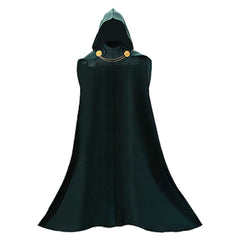 Cosplay Costume Dr.Doom Avengers 5(2026) Film Cosplay Cape Verte Homme