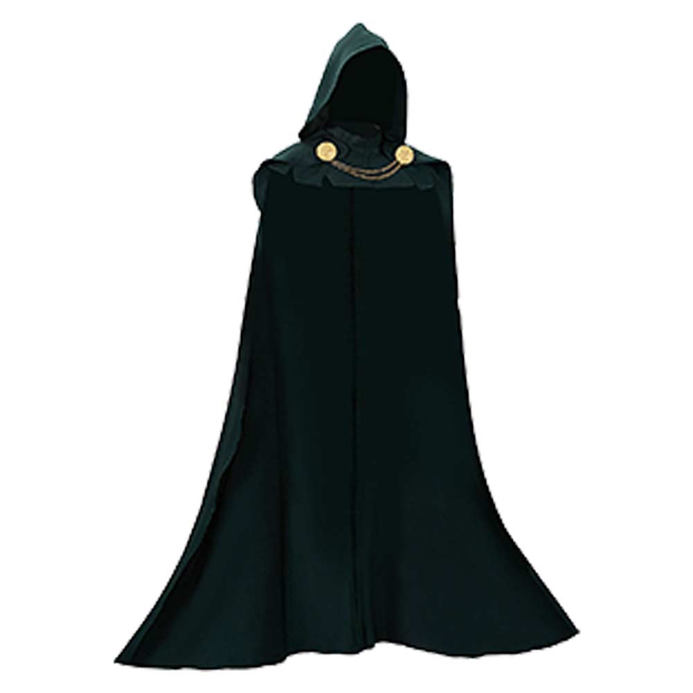 Cosplay Costume Dr.Doom Avengers 5(2026) Film Cosplay Cape Verte Homme
