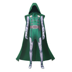 Cosplay Costume Dr.Doom Avengers 5(2026) Film Cosplay Combinaison Verte Homme