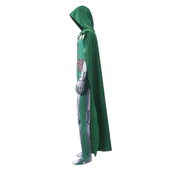 Cosplay Costume Dr.Doom Avengers 5(2026) Film Cosplay Combinaison Verte Homme