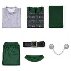 Cosplay Costume Dr.Doom Avengers 5(2026) Film Cosplay Tenue Verte Homme Ver.2