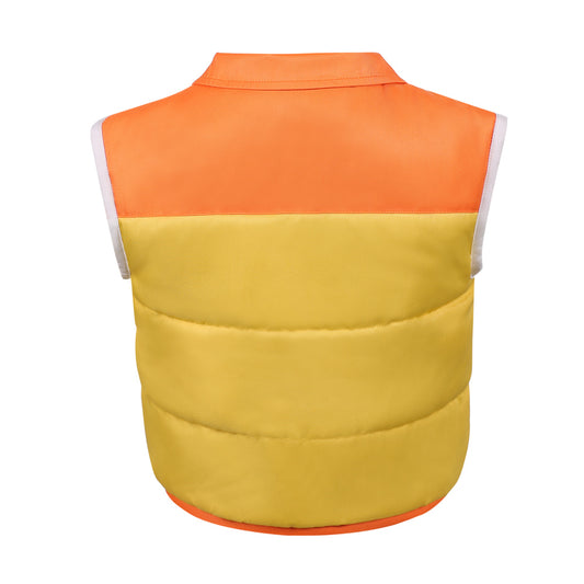 Cosplay Costume Dustin Henderson Stranger Things: Chroniques de 1985(2026) TV Cosplay Manteau Jaune Enfant