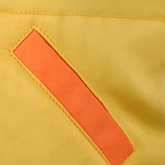 Cosplay Costume Dustin Henderson Stranger Things: Chroniques de 1985(2026) TV Cosplay Manteau Jaune Enfant