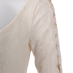 Cosplay Costume Elizabeth Swann Pirates of The Caribbean Film Robe Blanche Femme
