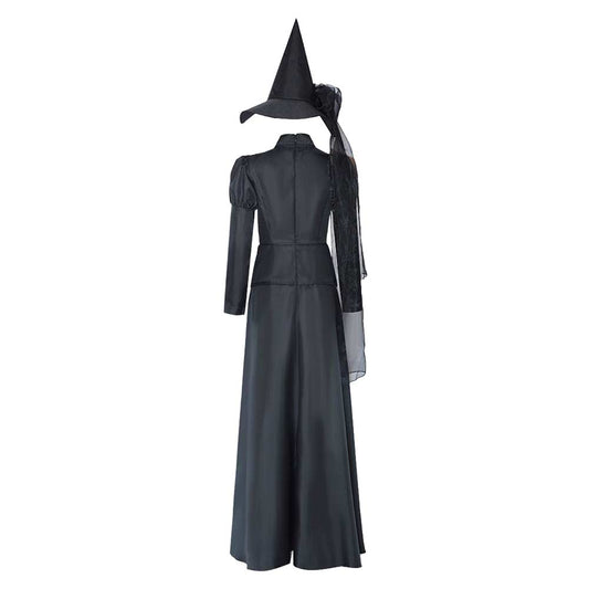 Cosplay Costume Elphaba Wicked Film Cosplay Robe Noire Femme
