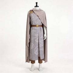 Cosplay Costume Elrond The Lord of the Rings(2026) Film Cosplay Tenue Grise Homme