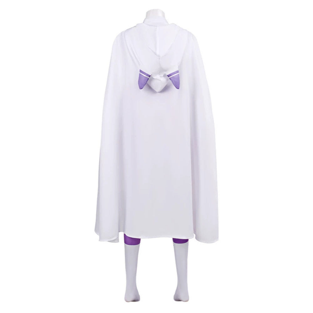 Cosplay Costume Emilia Re Zero Saison 4 The Stars that Inscry the Present(2026) Anime Cosplay Combinaison Violette Femme