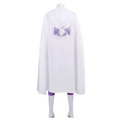 Cosplay Costume Emilia Re Zero Saison 4 The Stars that Inscry the Present(2026) Anime Cosplay Combinaison Violette Femme