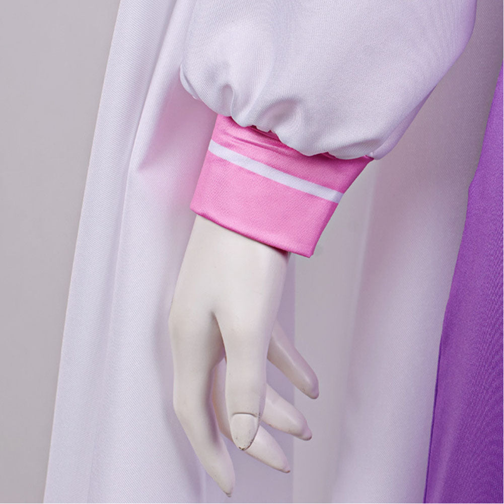 Cosplay Costume Emilia Re Zero Saison 4 The Stars that Inscry the Present(2026) Anime Cosplay Combinaison Violette Femme