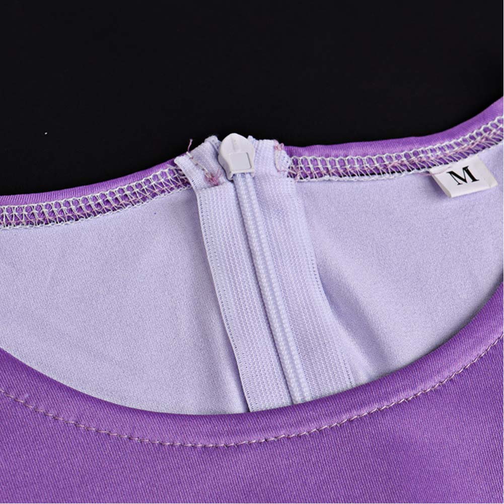 Cosplay Costume Emilia Re Zero Saison 4 The Stars that Inscry the Present(2026) Anime Cosplay Combinaison Violette Femme