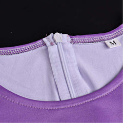 Cosplay Costume Emilia Re Zero Saison 4 The Stars that Inscry the Present(2026) Anime Cosplay Combinaison Violette Femme