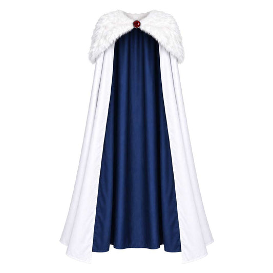 Cosplay Costume Emma Frost  X-Men '97 Saison 2(2026) TV Cosplay Cape Blanche Femme