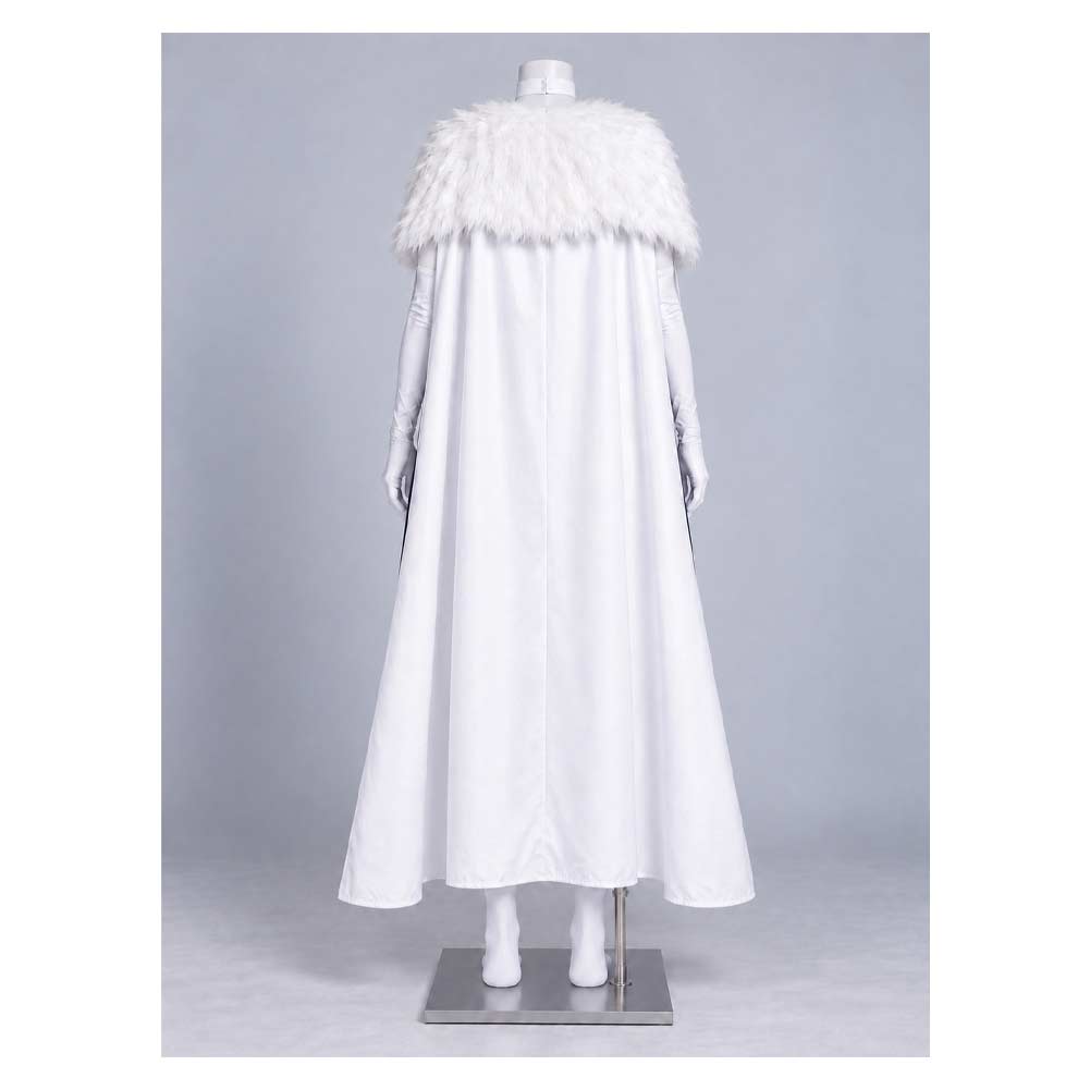 Cosplay Costume Emma Frost  X-Men '97 Saison 2(2026) TV Cosplay Cape Blanche Femme